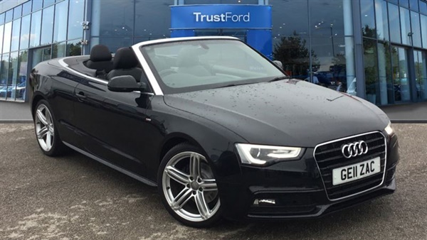 Audi A5 2.0T FSI S Line Special Edition 2dr- With Rear