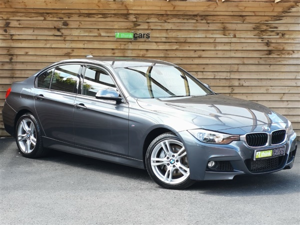 BMW 3 Series 335d xDrive M Sport 4dr Step Auto FULL BMW