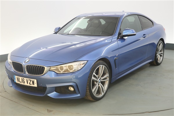 BMW 4 Series 430d M Sport 2dr Auto [Professional Media] -