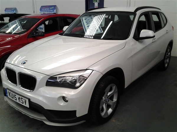 BMW X1 sDrive 20d EfficientDynamics Business 5dr (FULL