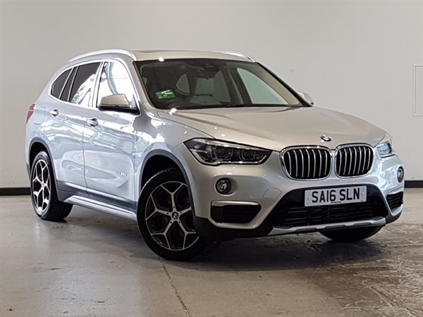 BMW X1 xDrive 25d xLine 5dr Step Auto