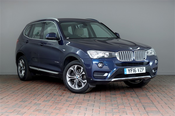 BMW X3 xDrive30d xLine 5dr Step Auto