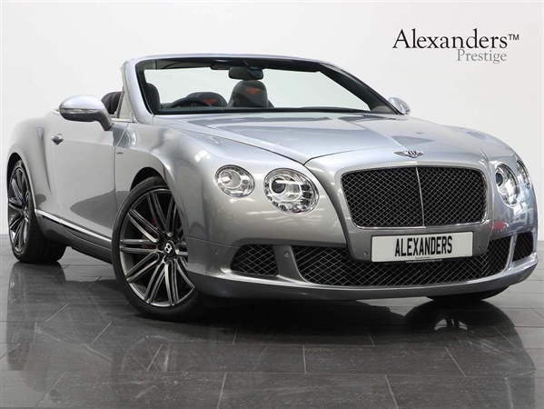 Bentley Continental 6.0 W12 GTC Speed Auto 4WD 2dr