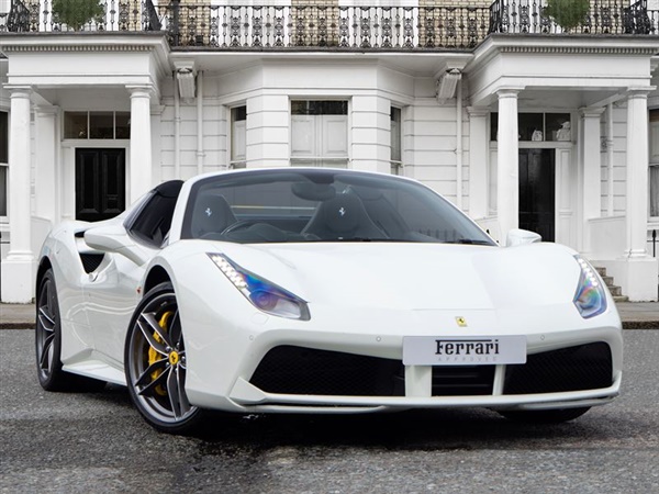 Ferrari 488 F1 DCT