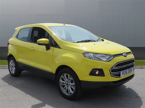 Ford EcoSport 1.5 Zetec 5dr