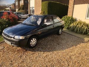 Ford Escort  - Classic Car - Only two owners from new in
