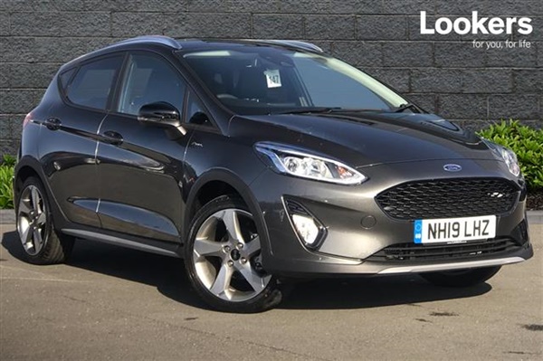 Ford Fiesta 1.0 Ecoboost 125 Active X 5Dr