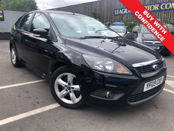 Ford Focus 1.8 ZETEC TDCI 5d 115 BHP