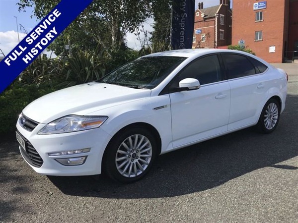 Ford Mondeo 2.0 ZETEC BUSINESS EDITION TDCI 5d 161 BHP