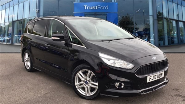 Ford S-Max TITANIUM SPORT TDCI WITH NAVIGATION AND HEATED