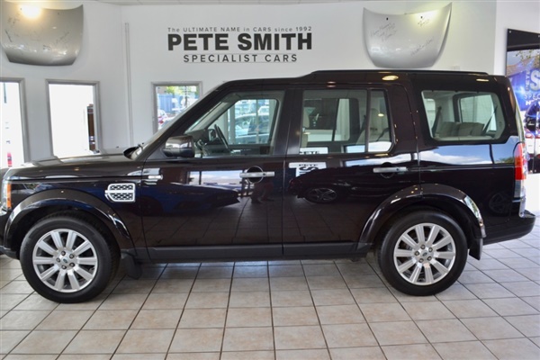 Land Rover Discovery 3.0 SDV6 HSE FULL SERVICE HISTORY