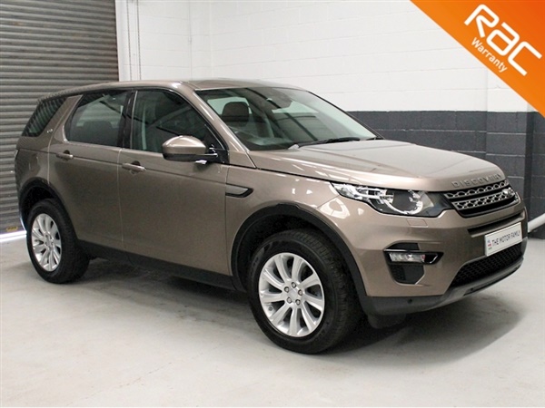 Land Rover Discovery Sport Discovery Sport 2.0 TD SE