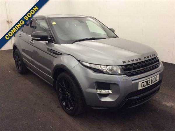 Land Rover Range Rover Evoque 2.2 SD4 DYNAMIC 5d AUTO 190