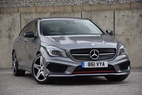 Mercedes-Benz CLA Class 2.0 CLAMATIC ENGINEERED BY AMG