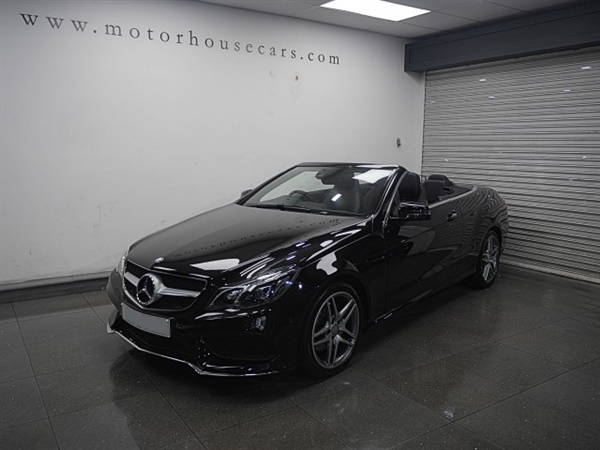 Mercedes-Benz E Class 2.1 E220 BLUETEC AMG LINE PREMIUM 2DR