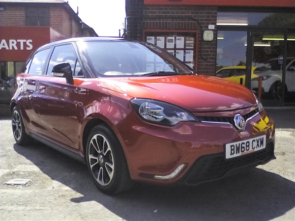 Mg MG3 1.5 VTi-TECH 3Style+ 5dr [Start Stop]