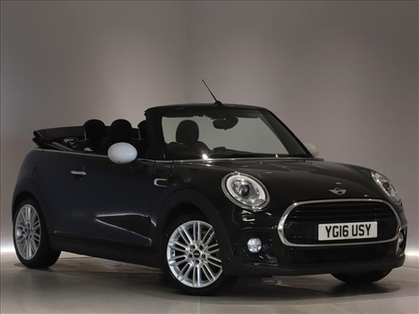 Mini Convertible 1.5 Cooper 2dr Auto [Chili Pack]