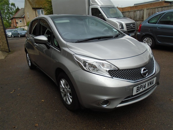 Nissan Note 1.2 Acenta Premium 5dr [Comfort Pack]