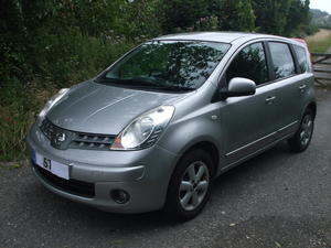 Nissan Note  in very good condition. in Arundel |