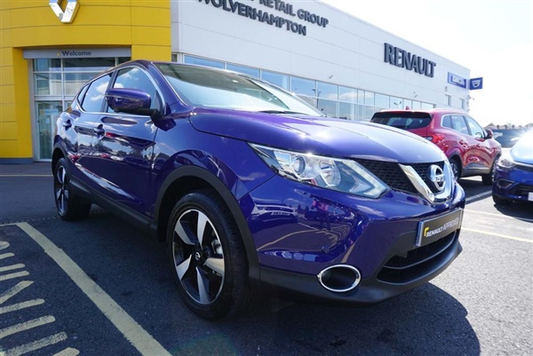 Nissan Qashqai 1.2 DIG-T N-Connecta 5dr