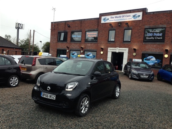 Smart Forfour 1.0 Passion Hatchback 5dr Petrol (s/s) (71 ps)