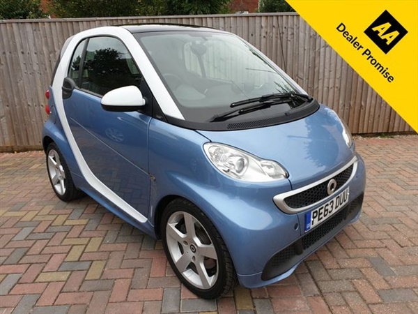 Smart Fortwo 1.0 PASSION 2d AUTO 84 BHP