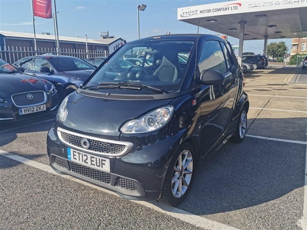 Smart Fortwo PASSION MHD 2DR AUTOMATIC / FULL HISTORY/ SAT/