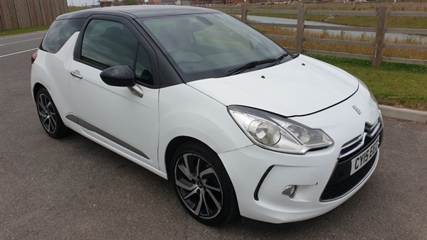 Citroen DS3 E-HDI DSTYLE PLUS -  MILES - ANY PX