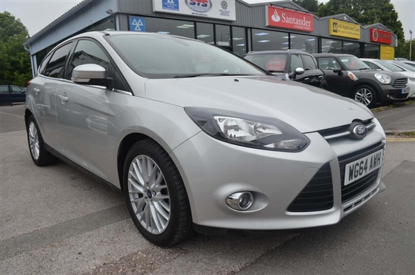 Ford Focus 2.0 TD Zetec Powershift 5dr Auto