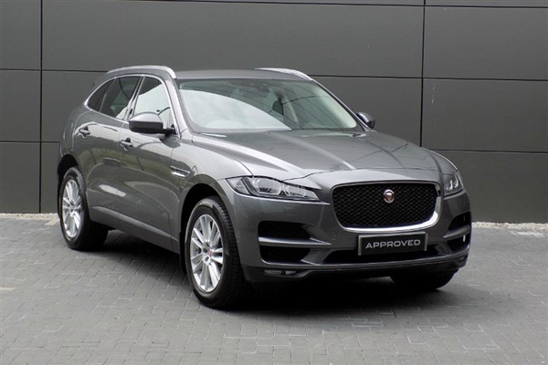 Jaguar F-Pace 2.0 i4 Diesel (180PS) Portfolio AWD Auto