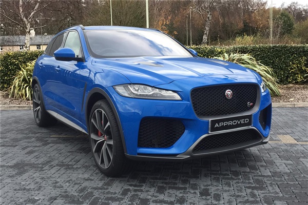 Jaguar F-Pace 5.0 Supercharged V8 SVR 5dr Auto AWD Estate