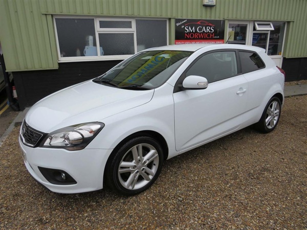 Kia Pro Ceed 1.6 TD 4 3dr