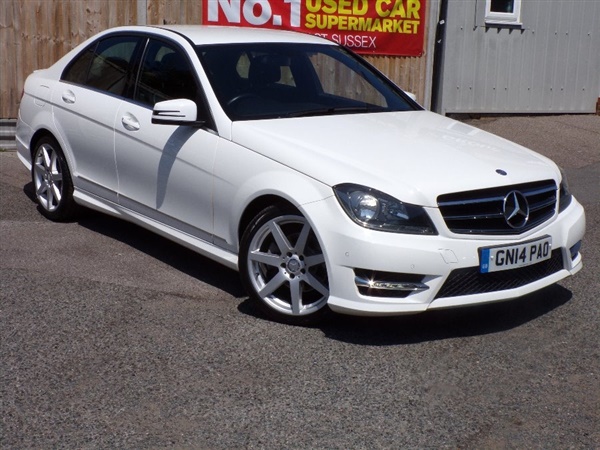 Mercedes-Benz C Class 2.1 C220 CDI AMG SPORT EDITION Auto