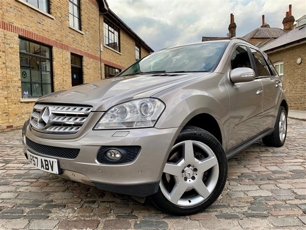 Mercedes-Benz M Class 4.0 ML420 CDI SE 7G-Tronic 5dr Auto