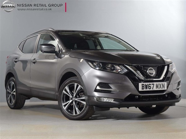 Nissan Qashqai 1.2 DIG-T N-Connecta SUV 5dr Petrol XTRON