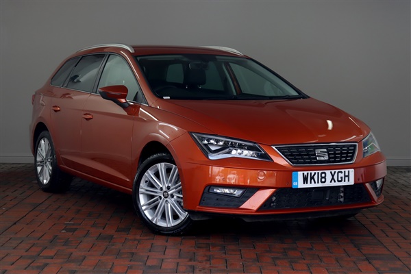 Seat Leon 2.0 TDI 184 Xcellence Technology [Leather,
