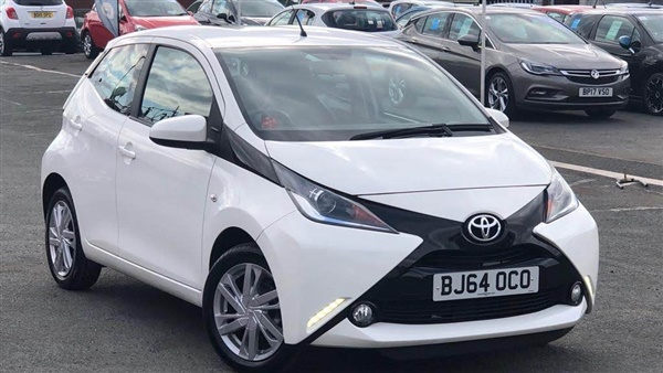 Toyota Aygo 1.0 VVT-i X-Pression 5dr