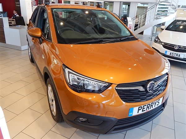 Vauxhall Crossland X 1.6 Turbo D ecoTec SE 5dr [Start Stop]