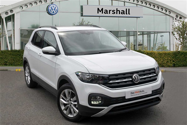 Volkswagen T-Cross 1.0 TSI SE 5dr