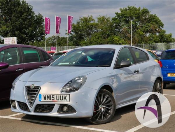 Alfa Romeo Giulietta 1.4 TB M/Air 170 QV Line 5dr