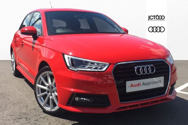 Audi A1 Sportback S line 1.4 TFSI 150 PS 6 speed Manual