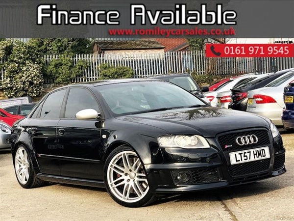 Audi A4 4.2 RS4 QUATTRO 4d 420 BHP