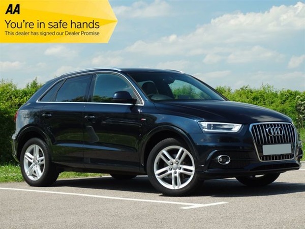 Audi Q3 1.4 TFSI S LINE 5d AUTO 150 BHP