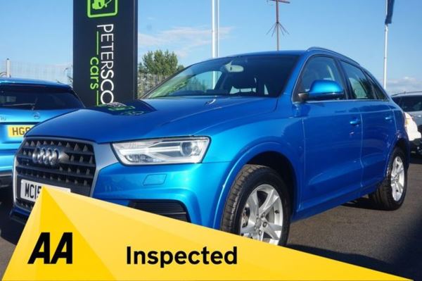 Audi Q3 2.0 TFSI QUATTRO SE 5d AUTO 178 BHP PAN ROOF Estate