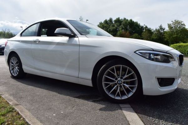 BMW 2 Series I SE 2d-1 OWNER CAR-17 inch ALLOYS-SPEED