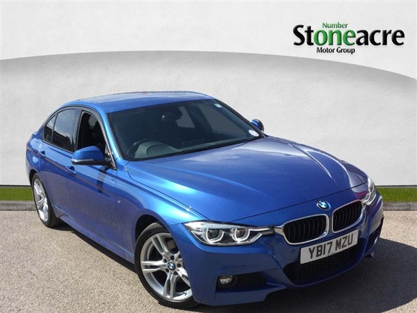 BMW 3 Series 330d M Sport Saloon Auto