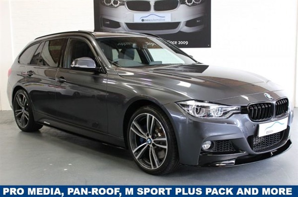 BMW 3 Series 335d xDrive M Sport Touring 5dr Step Auto Pro