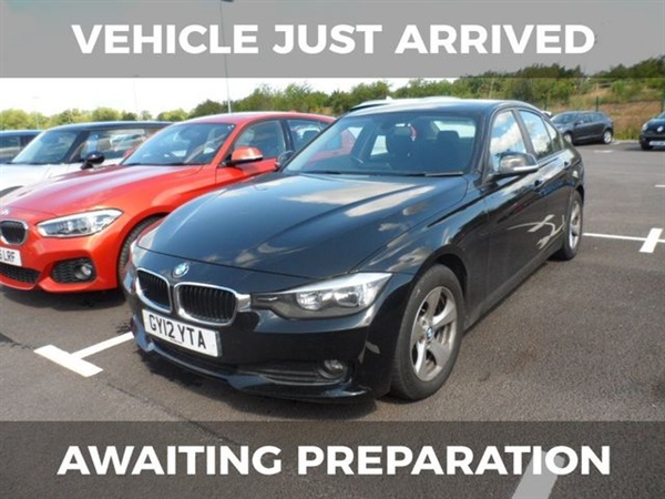 BMW 3 Series D EFFICIENTDYNAMICS 4d 161 BHP