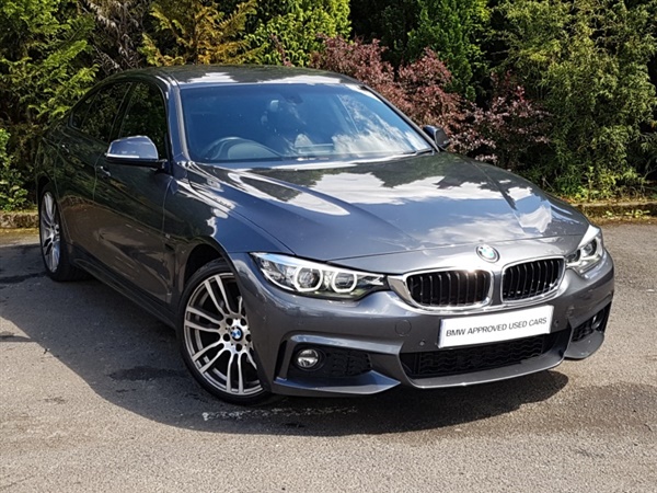 BMW 4 Series 420i M Sport 5dr Auto [Professional Media]