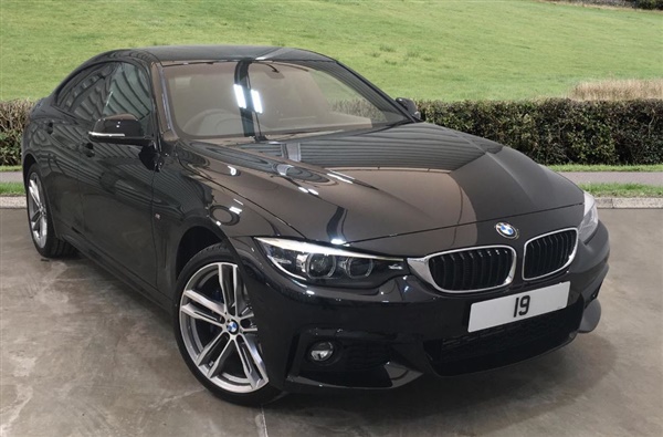 BMW 4 Series 420i M Sport 5dr [Professional Media]